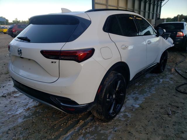 2021 BUICK ENVISION E LRBFZNR41MD134516