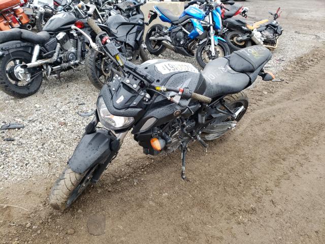2019 YAMAHA MT07 JYARM27E0KA002851