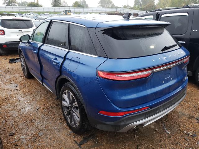 2020 LINCOLN CORSAIR RE 5LMCJ2D93LUL00894