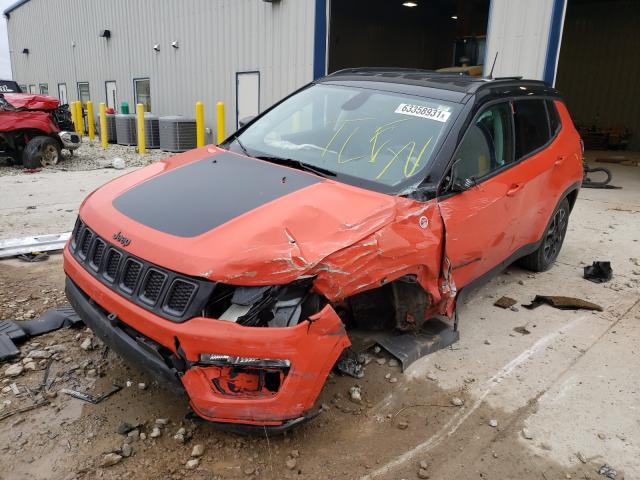  JEEP COMPASS 2019 Оранжевый