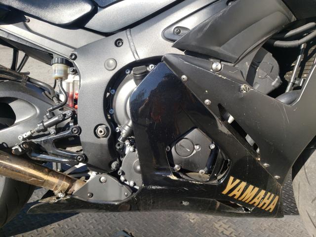 2009 YAMAHA YZFR6 S JYARJ06E29A041160