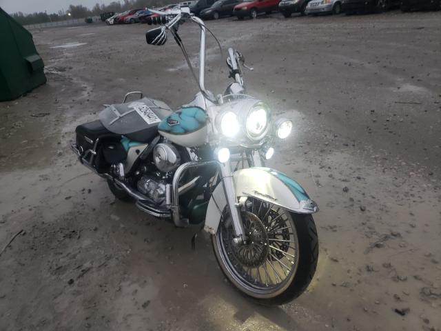 Salvage motorcycles for sale at Cahokia Heights, IL auction: 2002 Harley-Davidson Flhrci