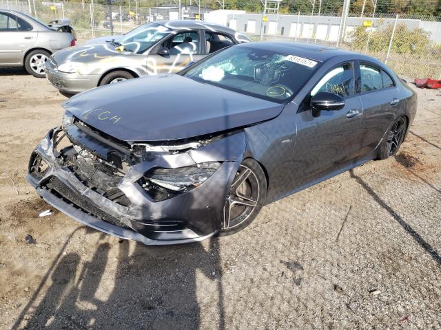 2019 MERCEDES-BENZ CLS AMG 53 WDD2J6BB6KA044661