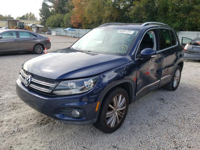 2012 VOLKSWAGEN TIGUAN WVGAV7AX8CW522902