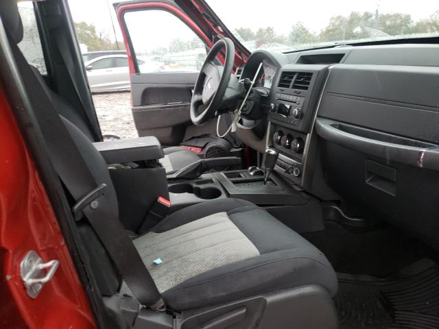 2010 JEEP LIBERTY SP 1J4PN2GK7AW167869