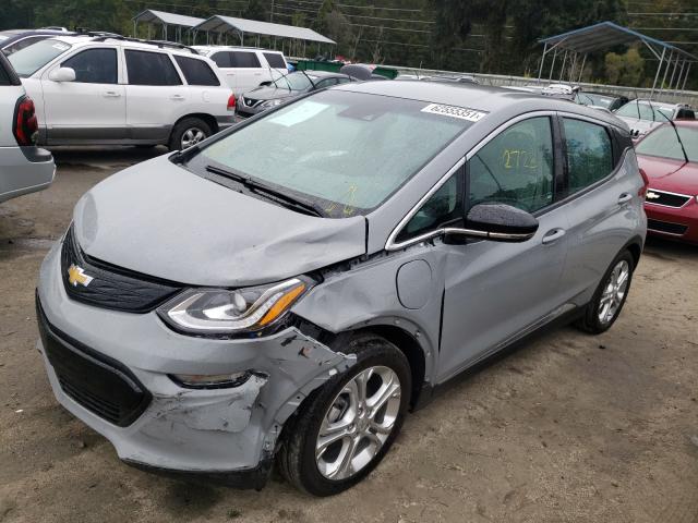 2021 CHEVROLET BOLT EV LT 1G1FY6S09M4106392