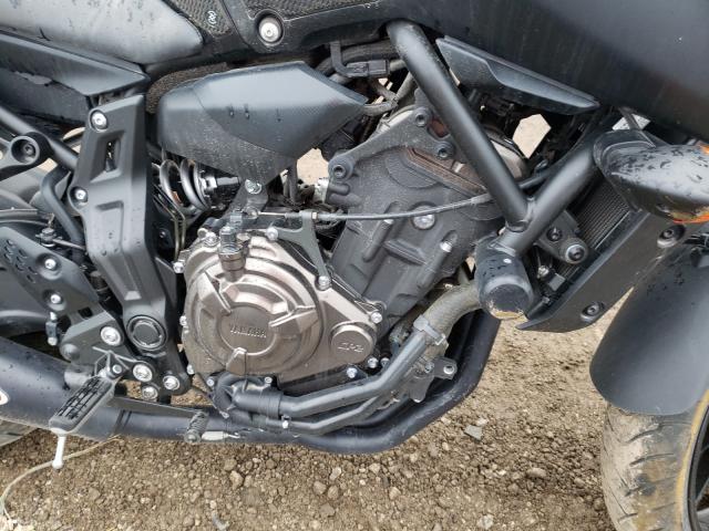 2019 YAMAHA MT07 JYARM27E0KA002851