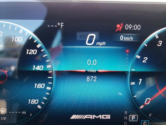 2021 MERCEDES-BENZ CLA AMG 35 W1K5J5BB1MN172583