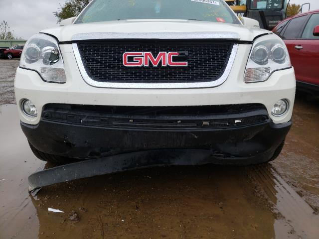 1GKKRRED7CJ350839 Gmc Acadia Slt 2012. Фото: 8