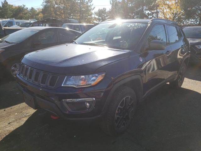 2019 JEEP COMPASS TR 3C4NJDDB8KT747874