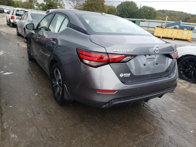 2020 NISSAN SENTRA SV 3N1AB8CV5LY249962