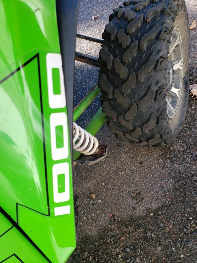 2014 ARCTIC CAT WILDCAT 4UF14MPV5ET302318