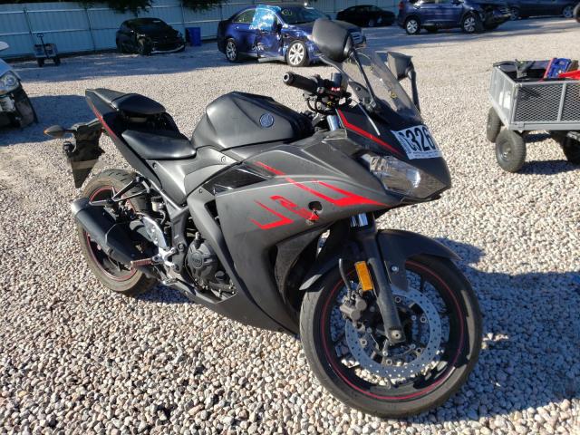 Salvage cars for sale from Copart Knightdale, NC: 2017 Yamaha YZFR3