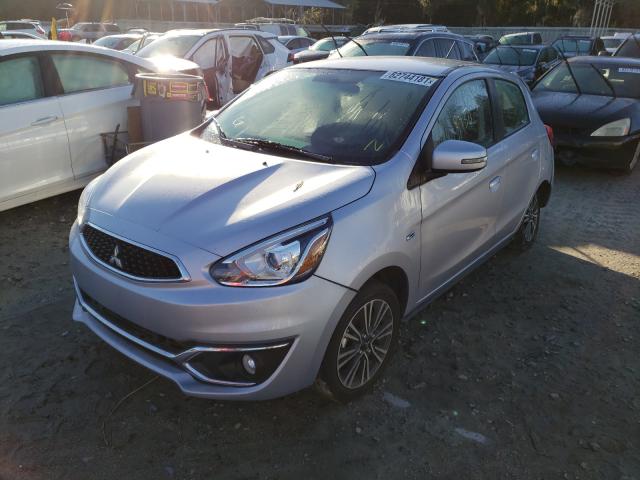 2020 MITSUBISHI MIRAGE LE ML32A5HJ3LH010501