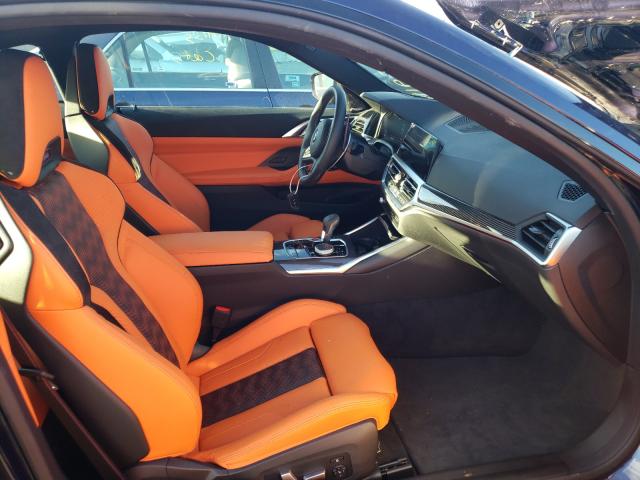 2021 BMW M4 COMPETI WBS33AZ06MCG48696