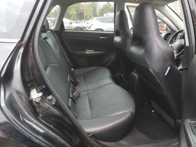 2011 SUBARU IMPREZA WR JF1GV7F64BG521422