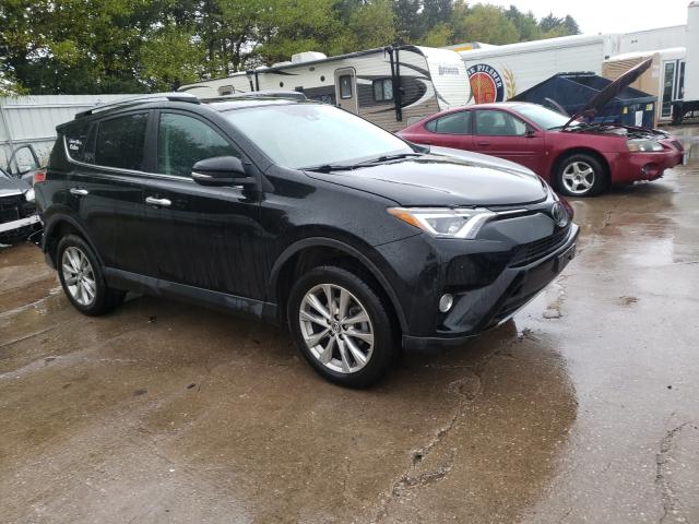 Salvage cars for sale from Copart Eldridge, IA: 2017 Toyota Rav4 Limited