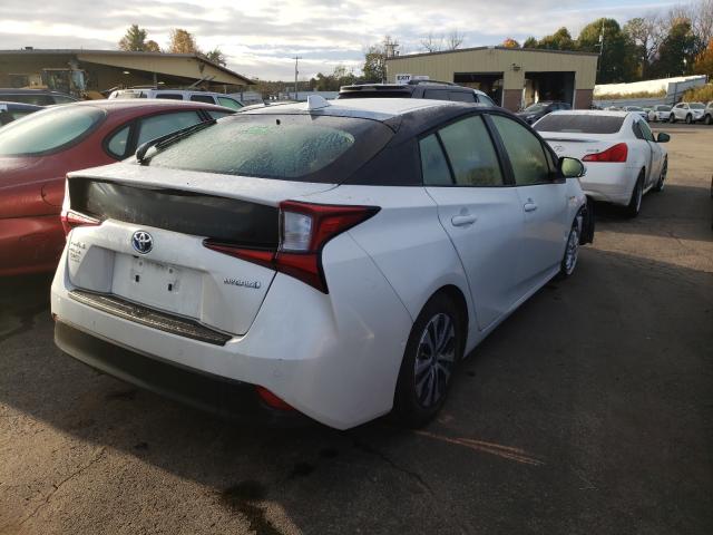 2021 TOYOTA PRIUS LE JTDL9MFUXM3025917