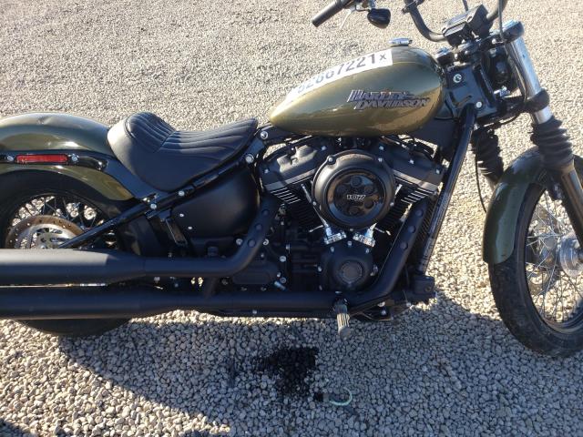 2018 HARLEY-DAVIDSON FXBB STREE 1HD1YJJ17JC035577