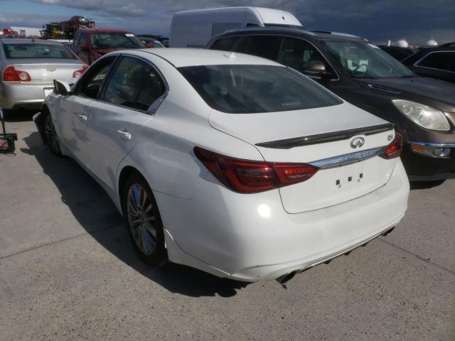 2020 Infiniti Q50 Pure VIN: JN1EV7AP7LM203267 Lot: 63740371