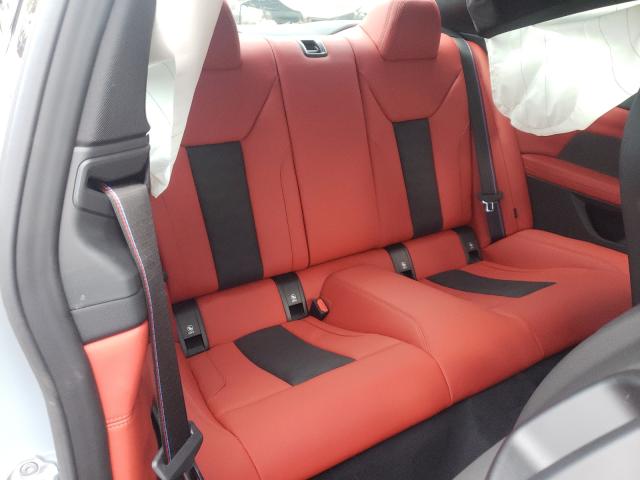 2022 BMW M4 COMPETI WBS43AZ00NCH74798
