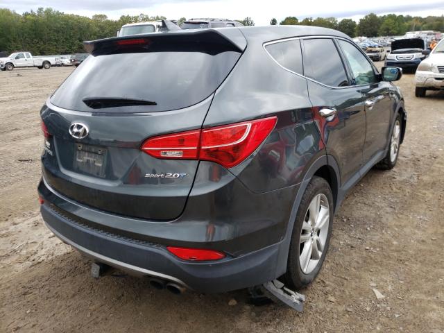 2013 HYUNDAI SANTA FE 5XYZW3LA0DG033379