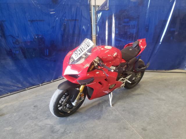 2020 DUCATI 1098S ZDMDAGNWXLB014067