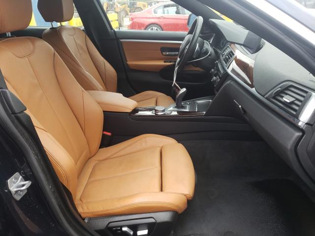 2018 BMW 430XI GRAN WBA4J3C5XJBG96072