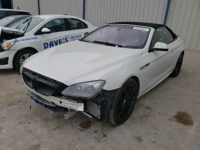 VIN WBAYP9C57DDW21161 2013 BMW 6 Series, 650 I no.2