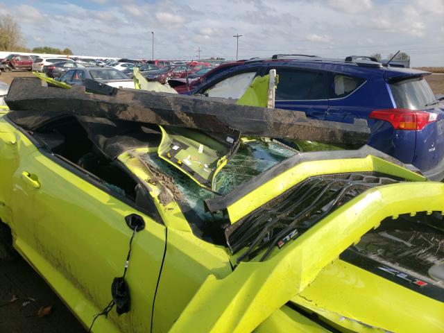 2019 CHEVROLET CAMARO ZL1 1G1FK3D64K0147230