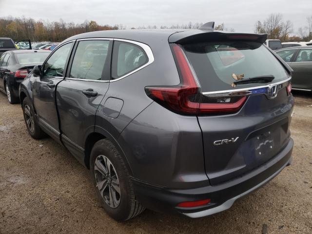 2021 HONDA CR-V LX - 5J6RW2H22ML021857