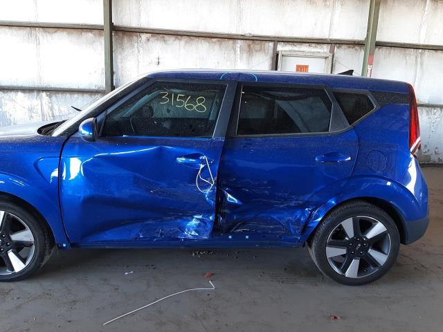 2020 KIA SOUL EX KNDJ33AU8L7070260