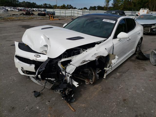 2019 KIA STINGER PR KNAE25LA8K6047548