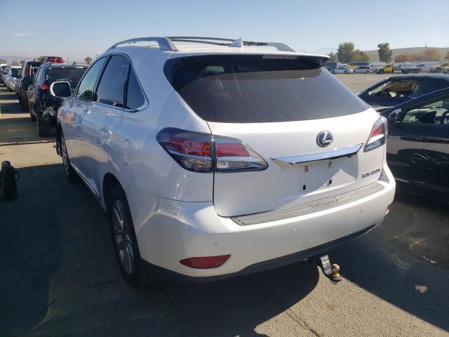 2015 LEXUS RX 450H 2T2BC1BA0FC002630