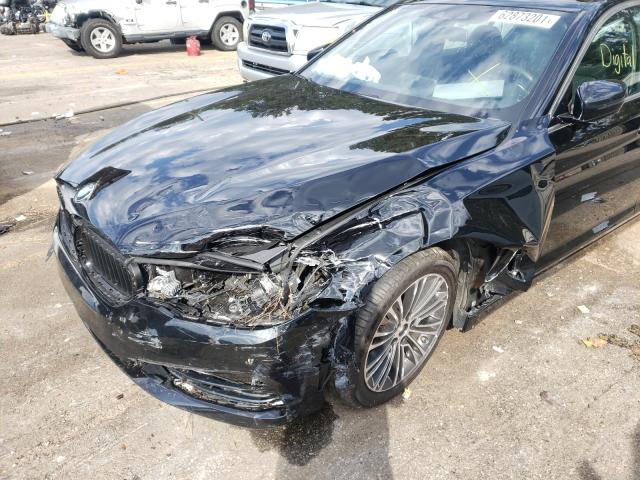 2020 BMW 540 I WBAJS1C04LWW73145