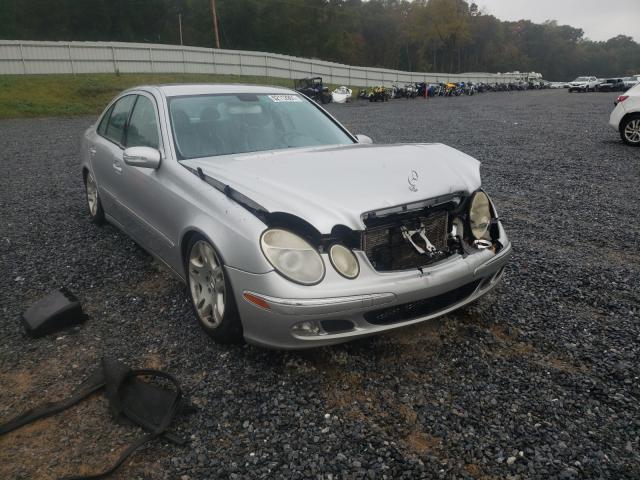 Salvage cars for sale from Copart Gastonia, NC: 2003 Mercedes-Benz E 500