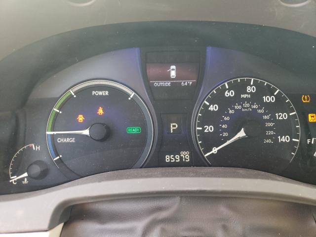 2011 LEXUS RX 450 JTJBC1BA4B2033230