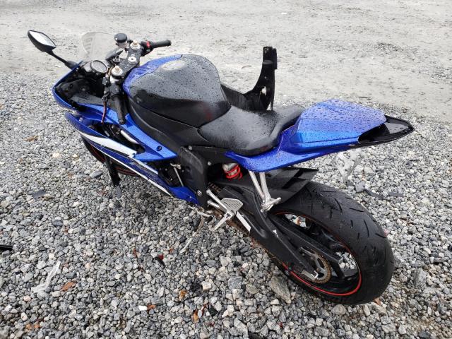 2007 YAMAHA YZFR6 L JYARJ12E47A013529