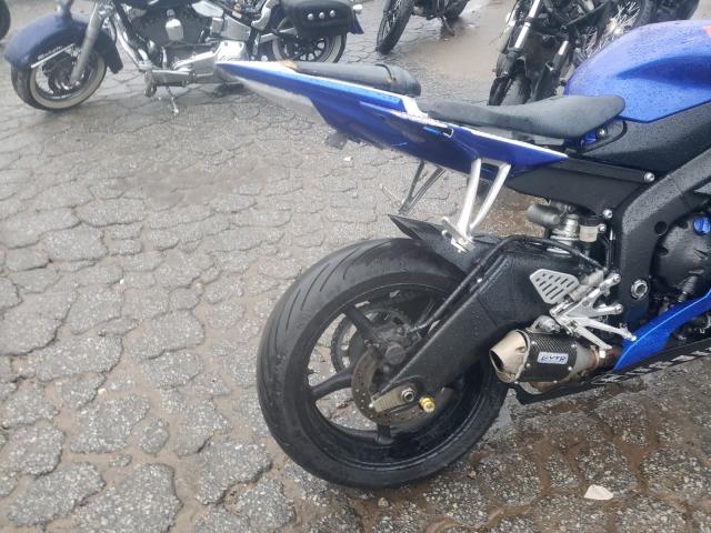 2009 YAMAHA YZFR6 JYARJ16E19A016806