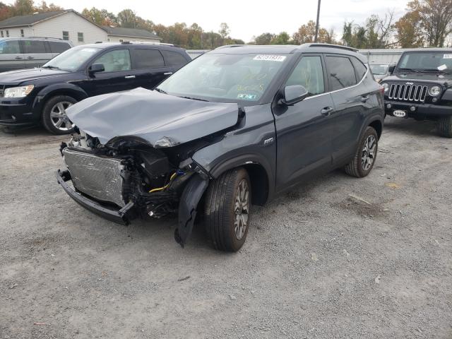2021 KIA SELTOS EX KNDERCAA9M7139917