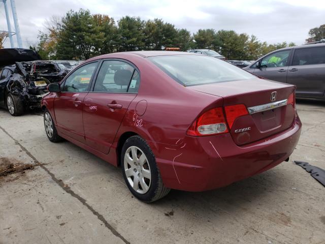 2010 HONDA CIVIC LX 19XFA1F50AE083244