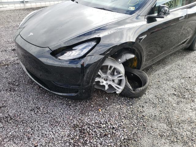 2021 TESLA MODEL Y 5YJYGDEE6MF207736