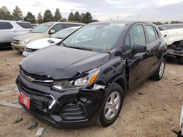 2020 CHEVROLET TRAX LS - KL7CJKSBXLB073824