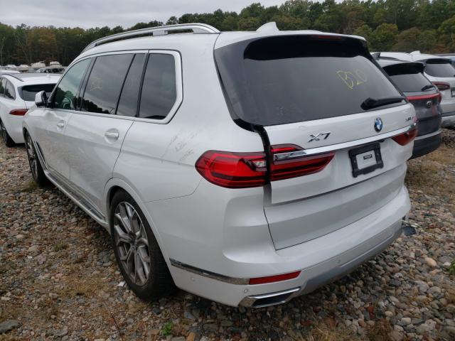 VIN 5UXCW2C07M9G35559 2021 BMW X7, Xdrive40I no.3