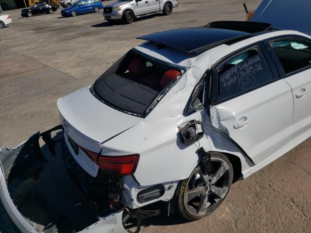 2020 AUDI S3 PREMIUM WAUE1GFF4LA091213
