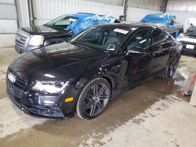 2014 AUDI S7 PREMIUM WAUW2BFC3EN161242