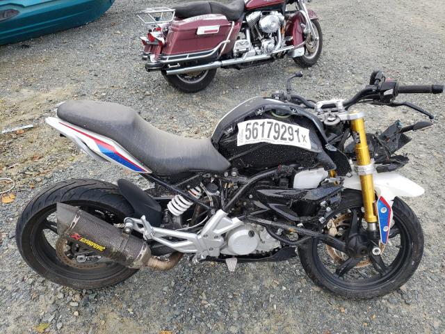 2018 BMW G310 R WB30G1102JR856160