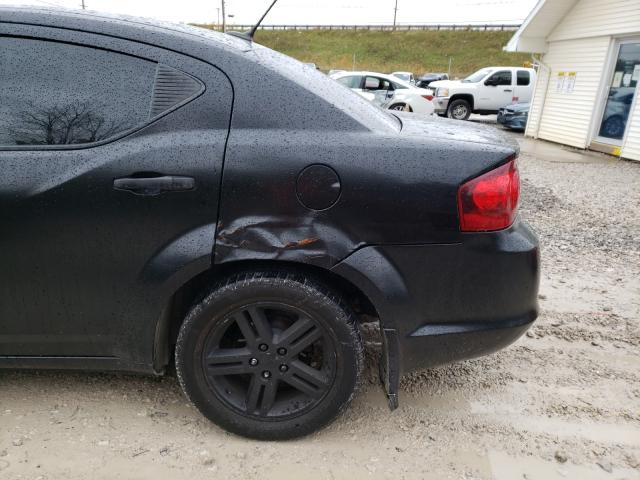 2012 DODGE AVENGER SX 1C3CDZCB0CN156814