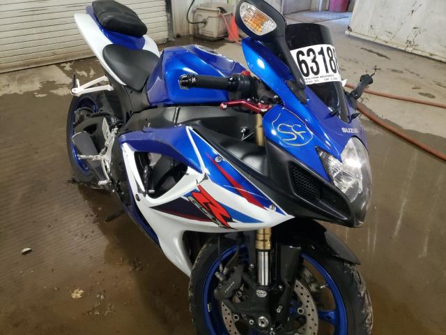 2007 SUZUKI GSX-R600 JS1GN7DA672123998