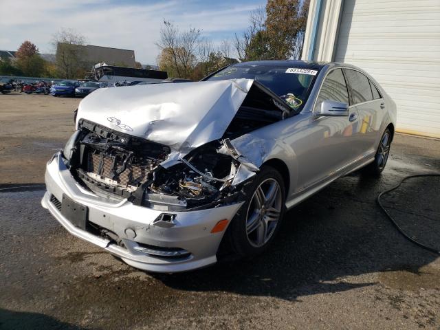 VIN WDDNG9EB5DA531877 2013 Mercedes-Benz S-Class, 5... no.2